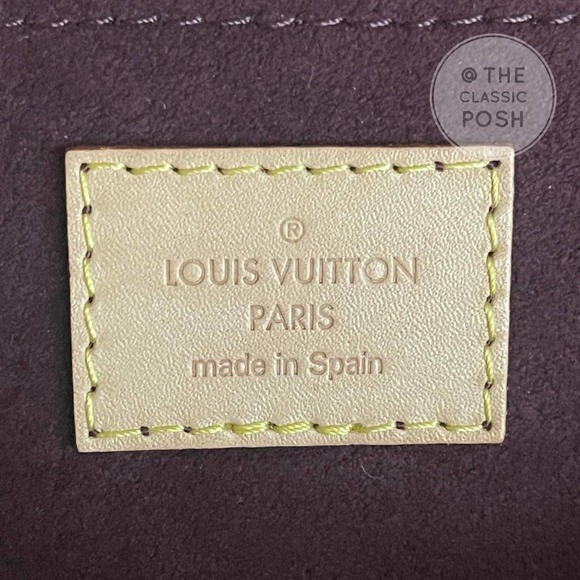 EUC Louis Vuitton Montaigne GM Monogram Leather Bag GI1139 - Picture 11 of 14